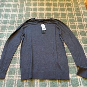 NWT silk cashmere Banana Republic sweater: S